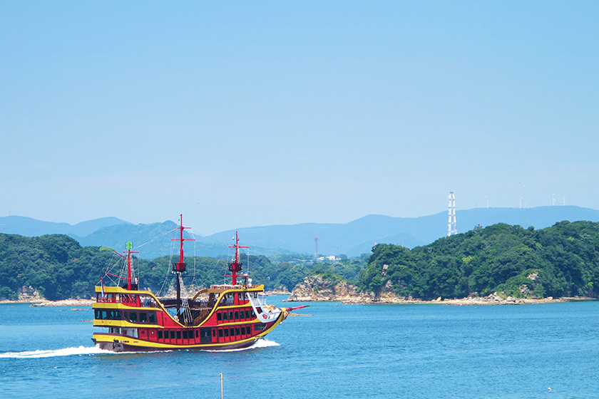 ファミリーで海を楽しもう♪九十九島パールシーリゾート