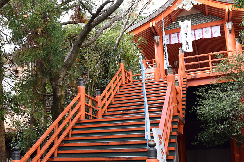 宮地嶽神社