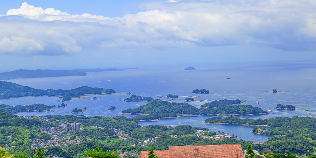 弓張岳展望